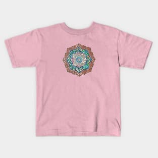 Beach mandala Kids T-Shirt